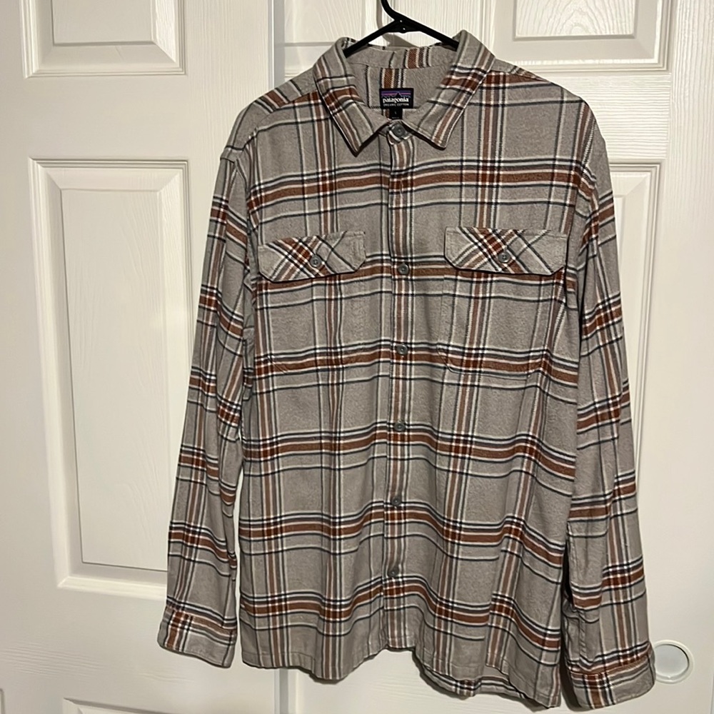 Patagonia Fjord Flannel